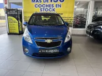 Usado Chevrolet Spark LS 80 CV (58 kW) 2011 Azul Utilitario