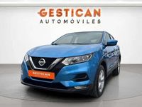Usado Nissan Qashqai Acenta 140 CV (102 kW) 2021 Azul SUV