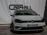 Usado VW Golf VII Advance 115 CV (84 kW) 2019 Blanco Berlina