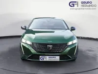 Usado Peugeot 308 Allure 130 CV (95 kW) 2022 Verde Berlina