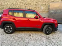Begagnad Jeep Renegade Limited 140 HK (102 kW) 2016 Röd SUV