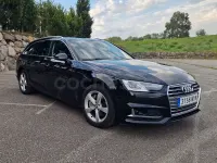 Usado Audi A4 Advanced Plus 190 CV (139 kW) 2019 Negro Familiar