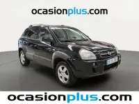 Usado Hyundai Tucson Comfort 141 HP (103 kW) 2004 Preto SUV
