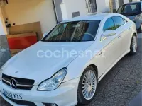 Usado Mercedes CLS320 224 CV (164 kW) 2005 Blanco Berlina