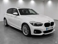 Usado BMW 118 M Sport 150 CV (110 kW) 2019 Blanco Berlina
