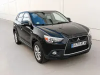 Usado Mitsubishi ASX 116 CV (85 kW) 2012 Negro SUV