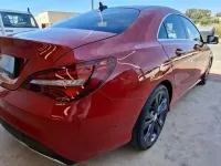 Usado Mercedes CLA200 136 CV (100 kW) 2017 Rojo Coupe