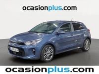 Usado Kia Rio 100 CV (73 kW) 2018 Azul Utilitario