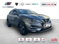 Usado Nissan Qashqai N-Connecta 140 CV (102 kW) 2021 Gris / plata SUV