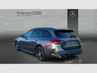 Usado Mercedes C220 200 CV (147 kW) 2025 Gris Familiar