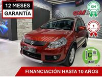Usado Suzuki SX4 GLX 107 CV (78 kW) 2007 Granate SUV