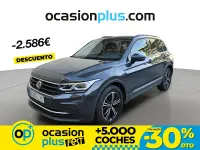 Usado VW Tiguan Life 150 HP (110 kW) 2022 Cinzento SUV