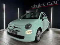Usado Fiat 500 Lounge 69 CV (50 kW) 2019 Verde Berlina
