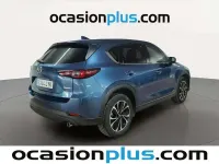 Usado Mazda CX-5 184 CV (135 kW) 2022 Azul SUV
