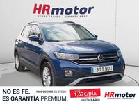 Usado VW T-Cross Advance 111 CV (81 kW) 2023 Azul SUV