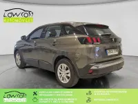 Usado Peugeot 3008 Active 130 CV (95 kW) 2017 Azul SUV