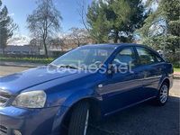 Usado Chevrolet Nubira SX 109 CV (80 kW) 2006 Azul Berlina