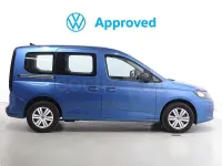 Usado VW Caddy 102 CV (75 kW) 2024 Azul Monovolumen