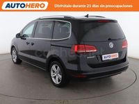Usado VW Sharan Advance 151 CV (111 kW) 2016 Negro Monovolumen