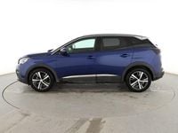 Usado Peugeot 3008 Allure 130 CV (95 kW) 2019 Azul SUV