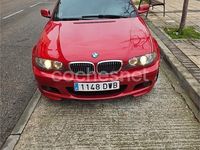 Usado BMW 320 150 CV (110 kW) 2006 Rojo Coupe