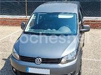 Usado VW Caddy Comfortline 102 CV (75 kW) 2011 Azul Monovolumen