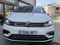 Usado VW Touran R-line 150 CV (110 kW) 2025 Blanco Monovolumen