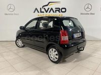 Usado Kia Picanto LX 61 CV (44 kW) 2006 Negro Utilitario