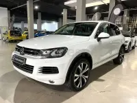 Usado VW Touareg 245 CV (180 kW) 2012 Blanco SUV