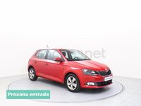 Usado Skoda Fabia Ambition 75 CV (55 kW) 2017 Rojo Berlina