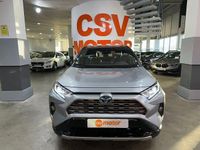 Usado Toyota RAV4 Hybrid Style 219 CV (161 kW) 2021 Gris SUV