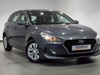 Usado Hyundai i30 95 CV (69 kW) 2018 Gris