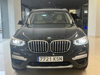 Usado BMW X3 xLine 190 CV (139 kW) 2018 Negro SUV