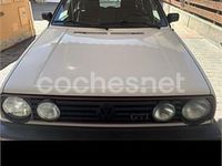 Usado VW Golf II GTI 112 CV (82 kW) 1990 Blanco Utilitario