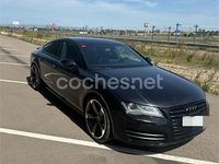 Usado Audi A7 Sportback 204 CV (150 kW) 2012 Negro Utilitario