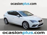 Usado Seat Leon FR 150 CV (110 kW) 2019 Blanco Utilitario