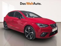 Usado Seat Ibiza FR 110 CV (80 kW) 2022 Rojo Utilitario