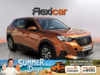 Usado Peugeot 2008 Active 110 CV (80 kW) 2021 Naranja SUV