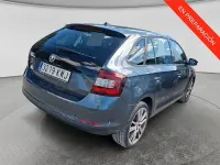 Usado Skoda Rapid Style 116 CV (85 kW) 2019 Gris / plata Utilitario