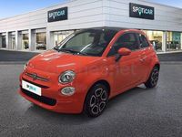 Occasion Fiat 500C Club 70 PK (51 kW) 2023 Oranje Cabriolet