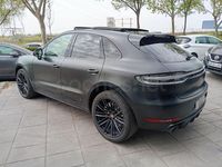 Usado Porsche Macan Turbo 441 CV (324 kW) 2020 Gris / plata SUV