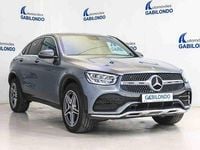 Usado Mercedes GLC300 319 CV (234 kW) 2021 Gris Coupe