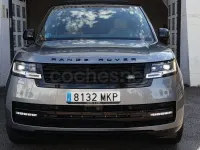 Usado Land Rover Range Rover 350 CV (257 kW) 2023 Gris / plata SUV