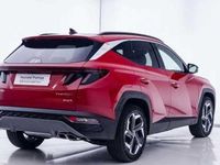 Usado Hyundai Tucson Style 265 CV (194 kW) 2023 Engine red SUV