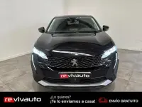 Usado Peugeot 3008 Allure 131 CV (96 kW) 2021 Negro SUV