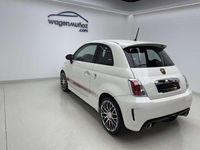 Usado Abarth 595 140 CV (102 kW) 2016 Blanco Utilitario