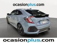 Usado Honda Civic Elegance 129 CV (94 kW) 2018 Gris / plata Berlina
