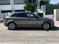 Usado Audi A3 Sportback Attraction 110 CV (80 kW) 2014 Beige Utilitario