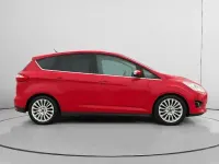 Usado Ford C-MAX Titanium 150 CV (110 kW) 2012 Rojo Monovolumen