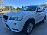 Usado BMW X3 143 CV (105 kW) 2013 Blanco SUV